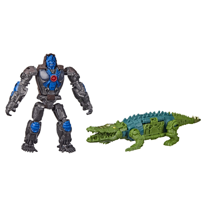 Transformers 7 beast alliance set 2 figurine optimus primal si skullcruncher 13cm [4]