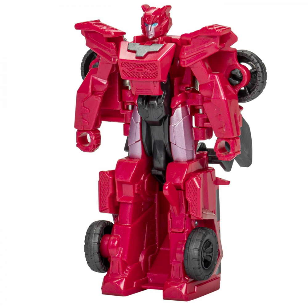 TRANSFORMERS 7 EARTHSPARK FIGURINA TRANSFORMABILA ELITA-1 6CM [2]