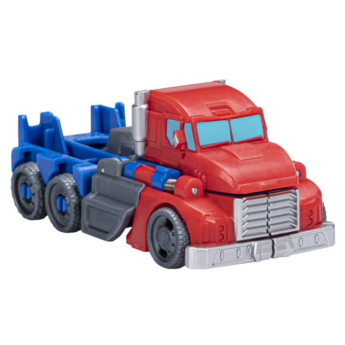 Transformers 7 - Earthspark - Figurina Transformabilă Optimus Prime 6cm  [3]