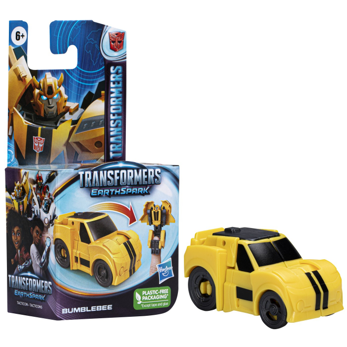 Transformers 7 - Earthspark Tacticon - Figurina Transformabilă Bumblebee 6.5cm [4]