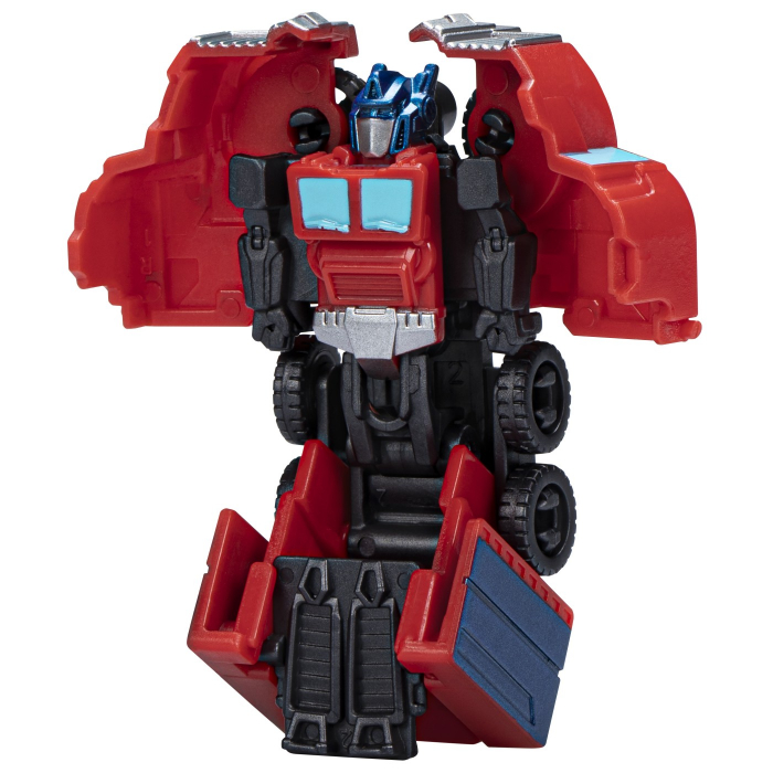 Transformers 7 - Earthspark Tacticon - Figurina Transformabilă Optimus Prime 6.5cm [2]