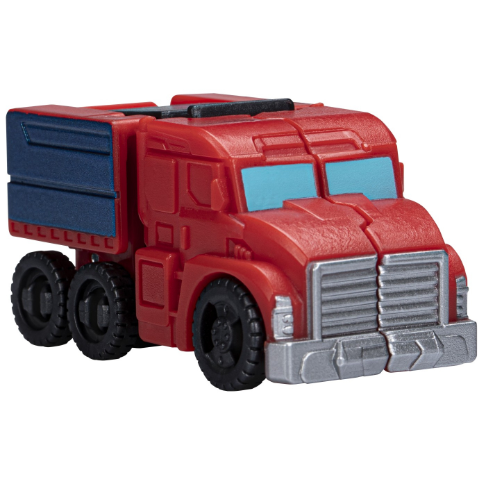 Transformers 7 - Earthspark Tacticon - Figurina Transformabilă Optimus Prime 6.5cm [3]