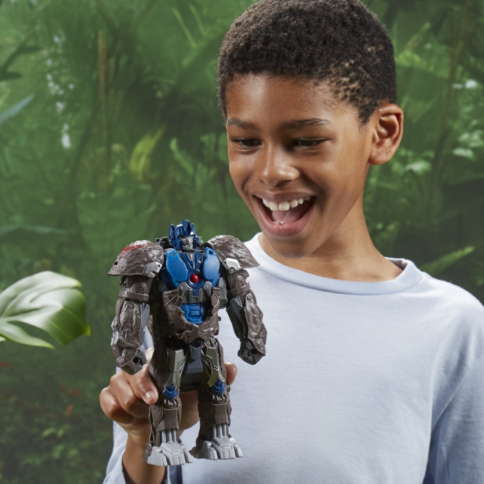 Transformers 7 - Smash Changers - Figurina Optimus Primal 23cm [5]