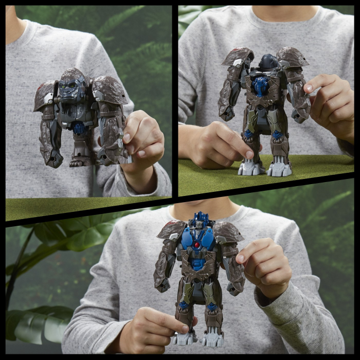 Transformers 7 - Smash Changers - Figurina Optimus Primal 23cm [3]