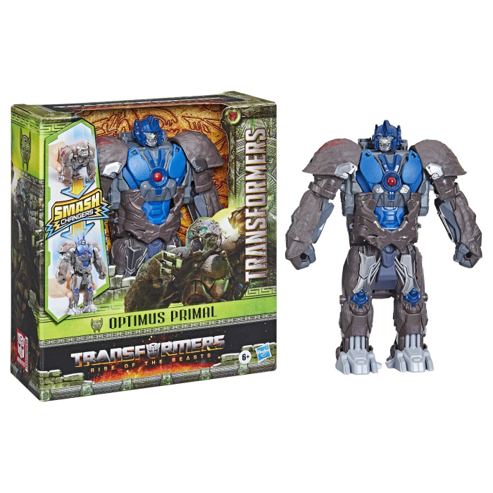 Transformers 7 - Smash Changers - Figurina Optimus Primal 23cm [7]