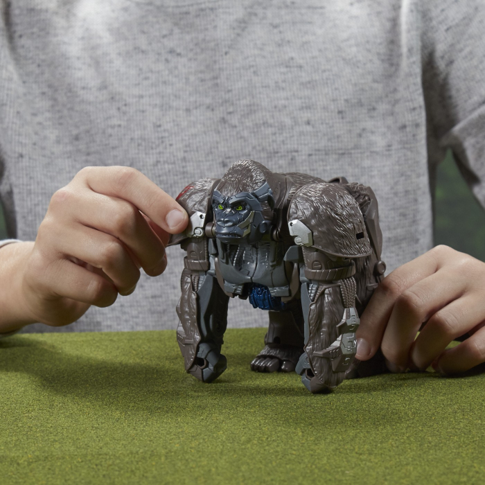 Transformers 7 - Smash Changers - Figurina Optimus Primal 23cm [4]