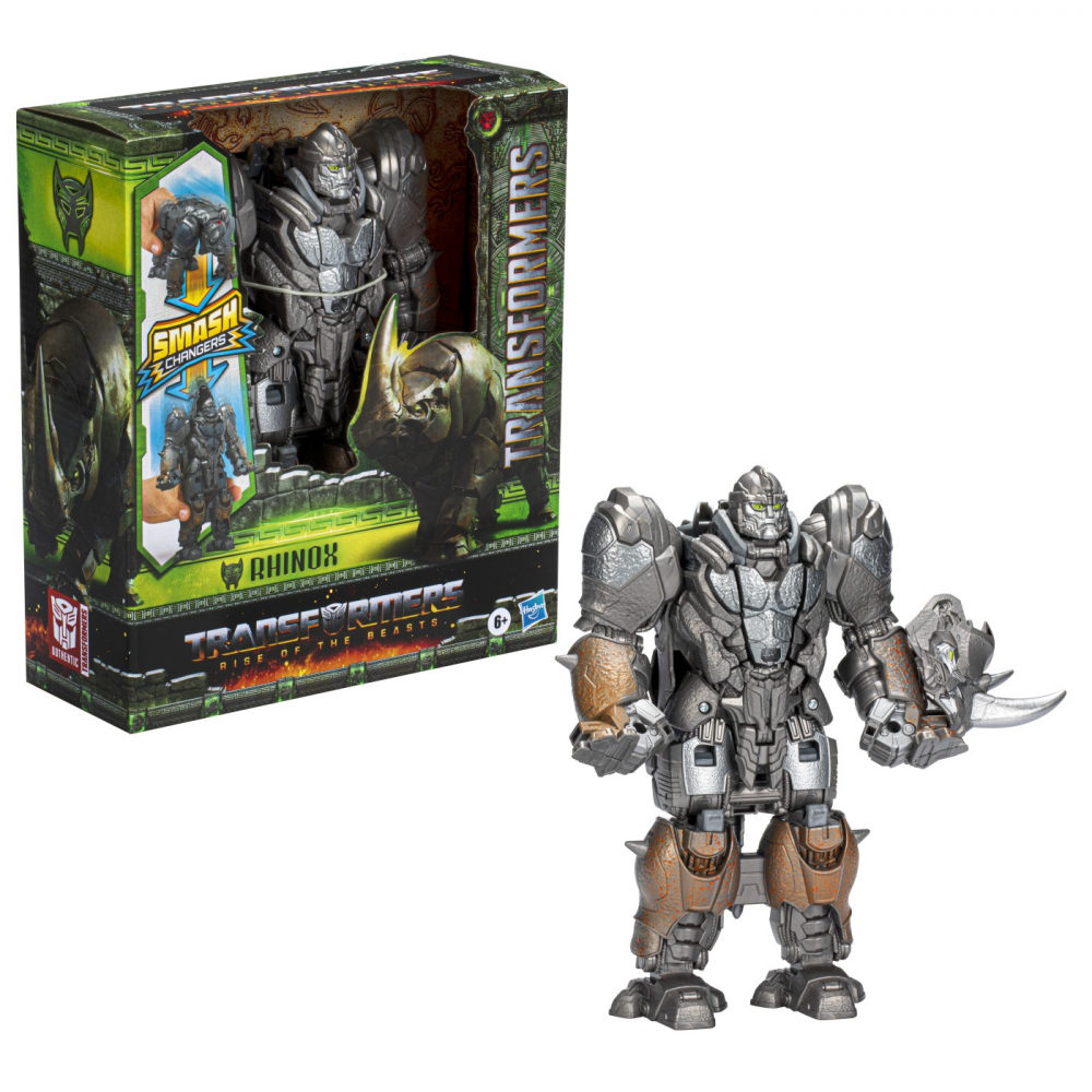 Transformers 7 Smash Changers Figurina Rhinox 23Cm [7]