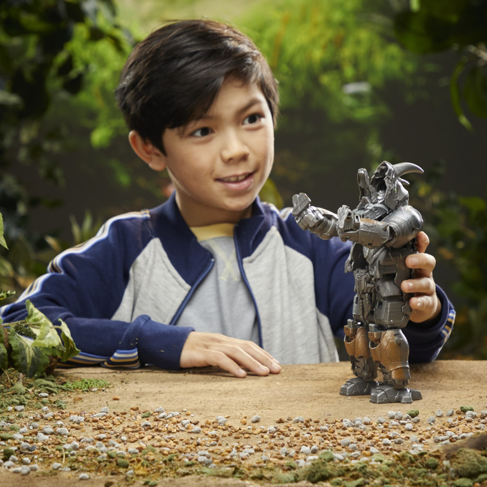 Transformers 7 Smash Changers Figurina Rhinox 23Cm [3]