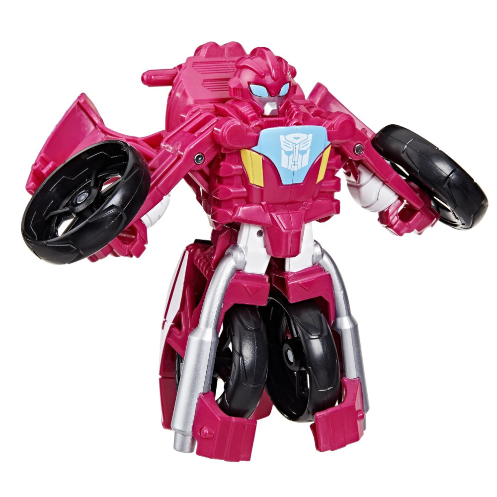 TRANSFORMERS CLASSIC HEROES TEAM ROBOT ELITA 1 CONVERTIBIL [2]