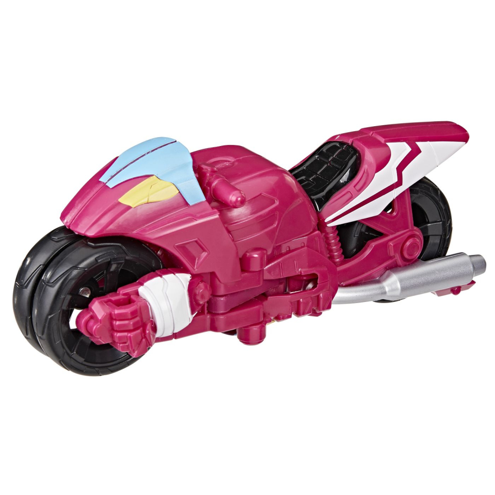 TRANSFORMERS CLASSIC HEROES TEAM ROBOT ELITA 1 CONVERTIBIL [3]
