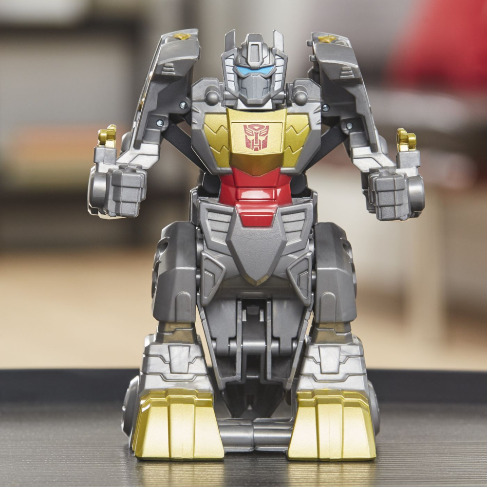 TRANSFORMERS CLASSIC HEROES TEAM ROBOT GRIMLOCK TRANSFORMABIL [7]