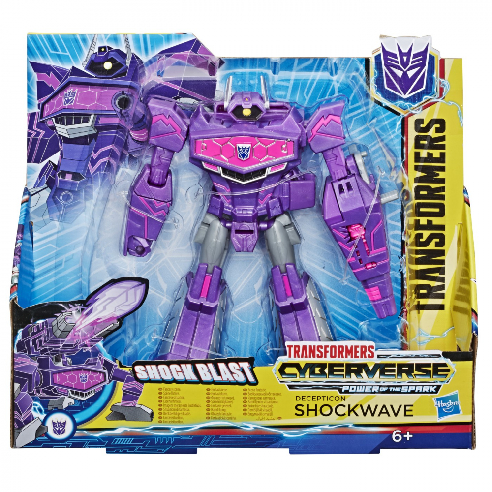 TRANSFORMERS CYBERVERSE ULTRA SHOCKWAVE [1]