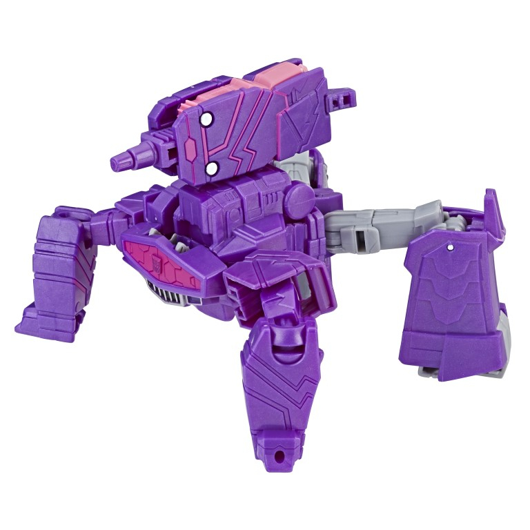 TRANSFORMERS CYBERVERSE WARRIOR [7]
