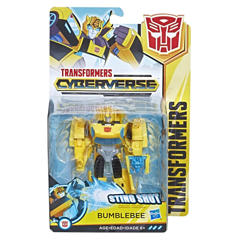 TRANSFORMERS CYBERVERSE WARRIOR [3]
