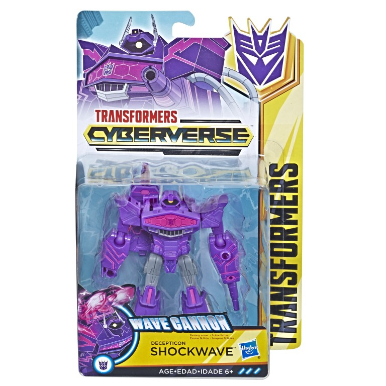 TRANSFORMERS CYBERVERSE WARRIOR [2]