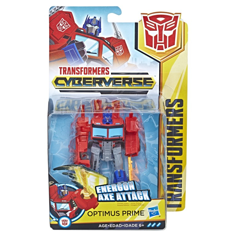 TRANSFORMERS CYBERVERSE WARRIOR [4]