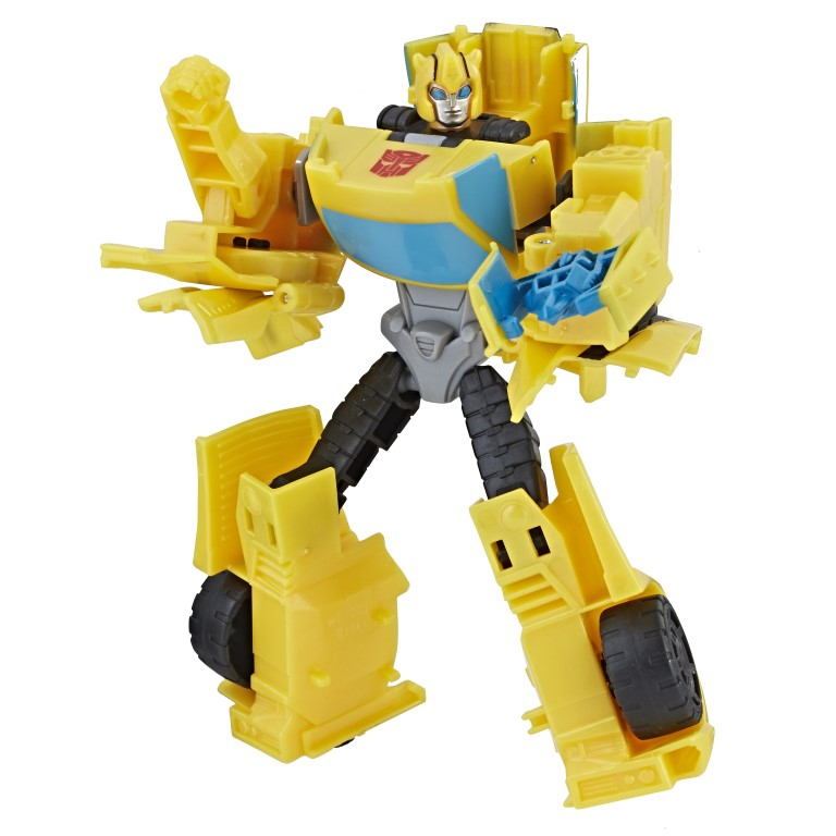 TRANSFORMERS CYBERVERSE WARRIOR [8]