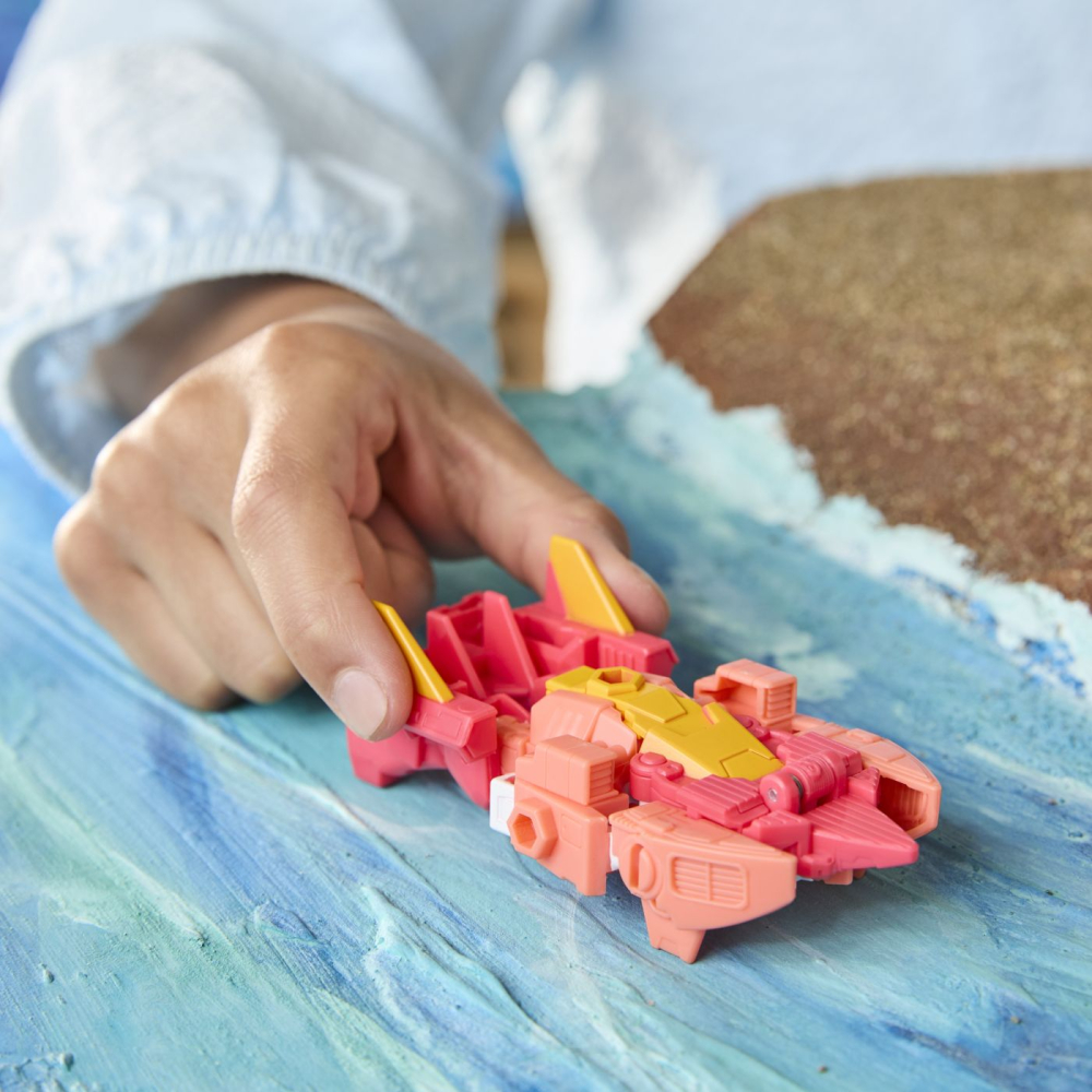 TRANSFORMERS CYBERWORLD ROBOT ELITA 1 CONVERTIBIL 10CM [4]