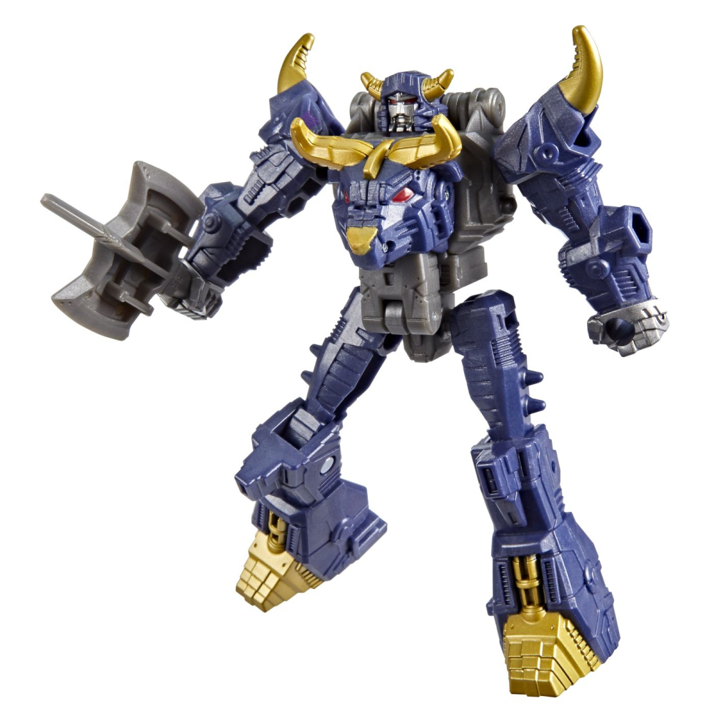 TRANSFORMERS CYBERWORLD ROBOT MEGATRON CONVERTIBIL 10CM [2]