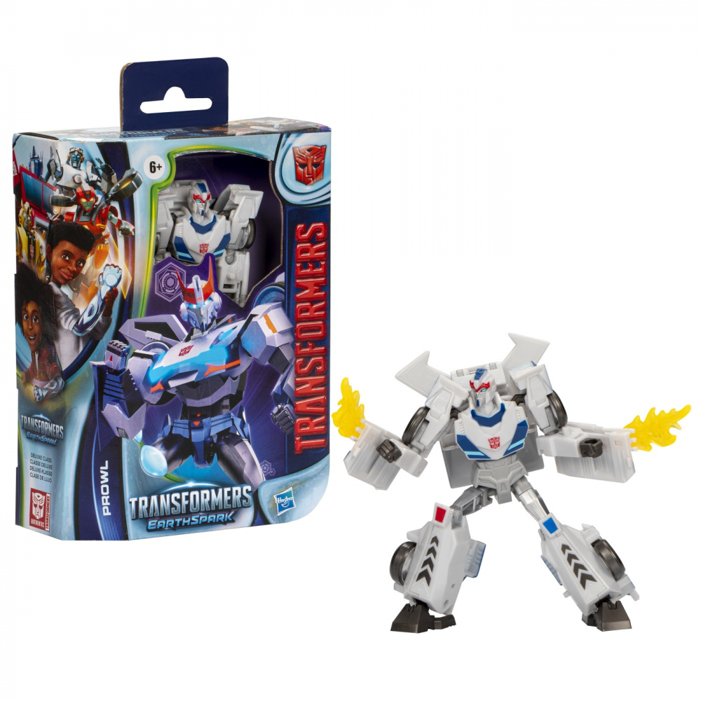 TRANSFORMERS FIGURINA EARTHSPARK DELUXE PROWL 12.5CM [4]