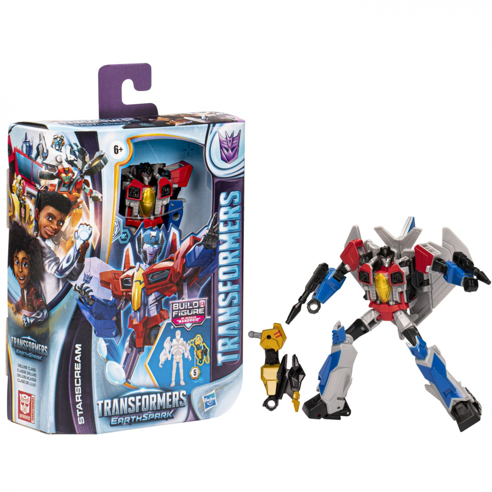 Transformers Figurina Earthspark Deluxe Starscream 12.5Cm [4]
