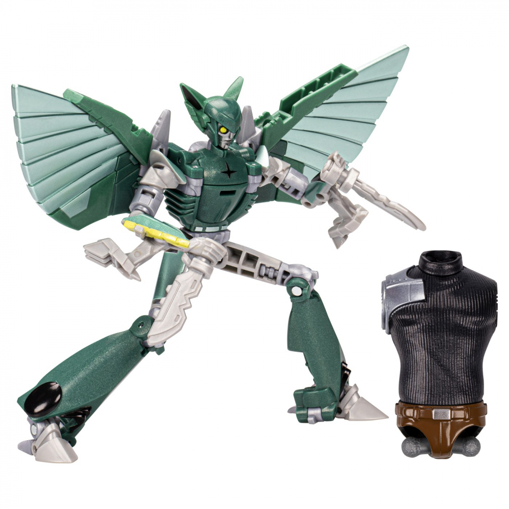 Transformers Figurina Earthspark Deluxe Terran Nightshade 12.5Cm [3]