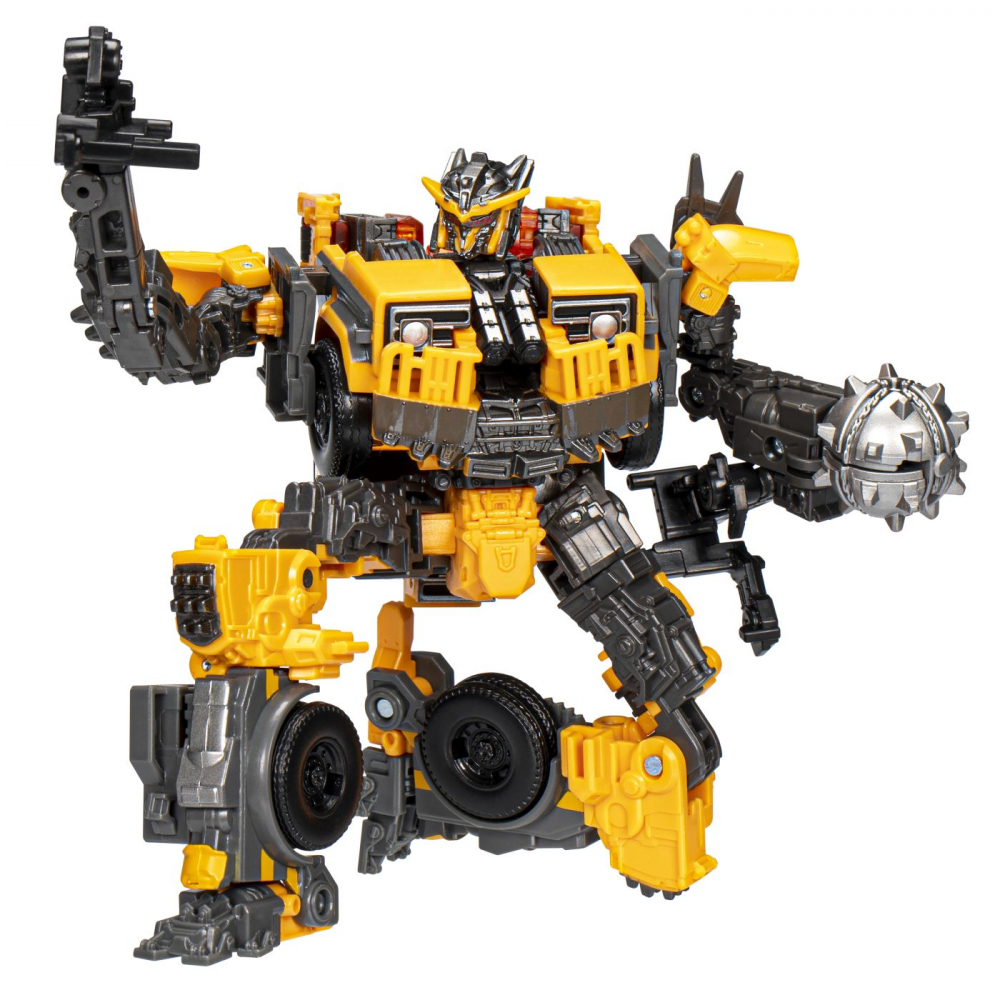 TRANSFORMERS GEN SERIES VOYAGER BATTLETRAP 17CM [1]