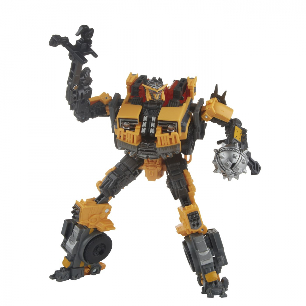 TRANSFORMERS GEN SERIES VOYAGER BATTLETRAP 17CM [4]