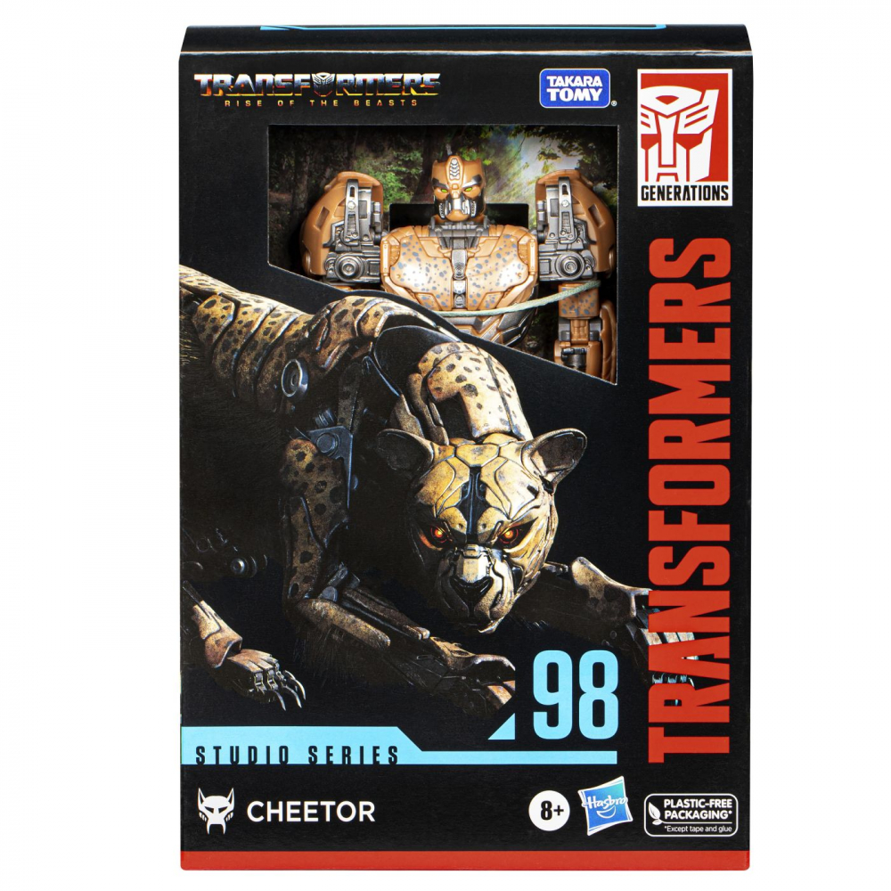 TRANSFORMERS GEN SERIES VOYAGER CHEETOR 17CM [3]