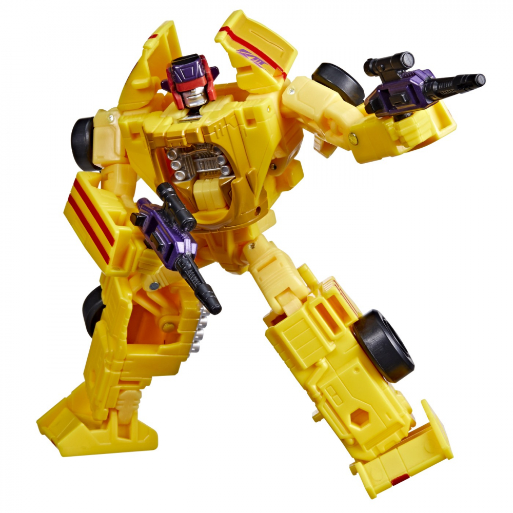 TRANSFORMERS GENERATION LEGACY DELUXE FIGURINA DECEPTICON DRAGSTRIP 22CM [2]
