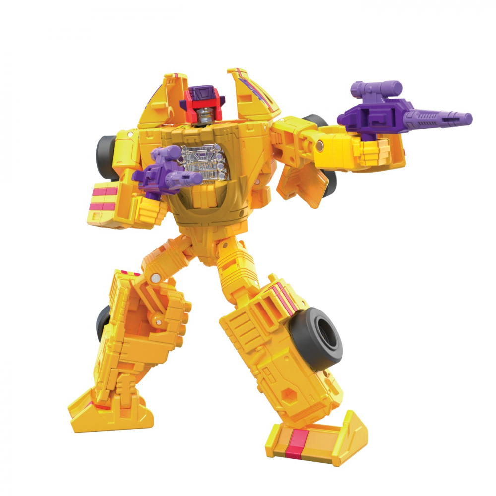 TRANSFORMERS GENERATION LEGACY DELUXE FIGURINA DECEPTICON DRAGSTRIP 22CM [3]