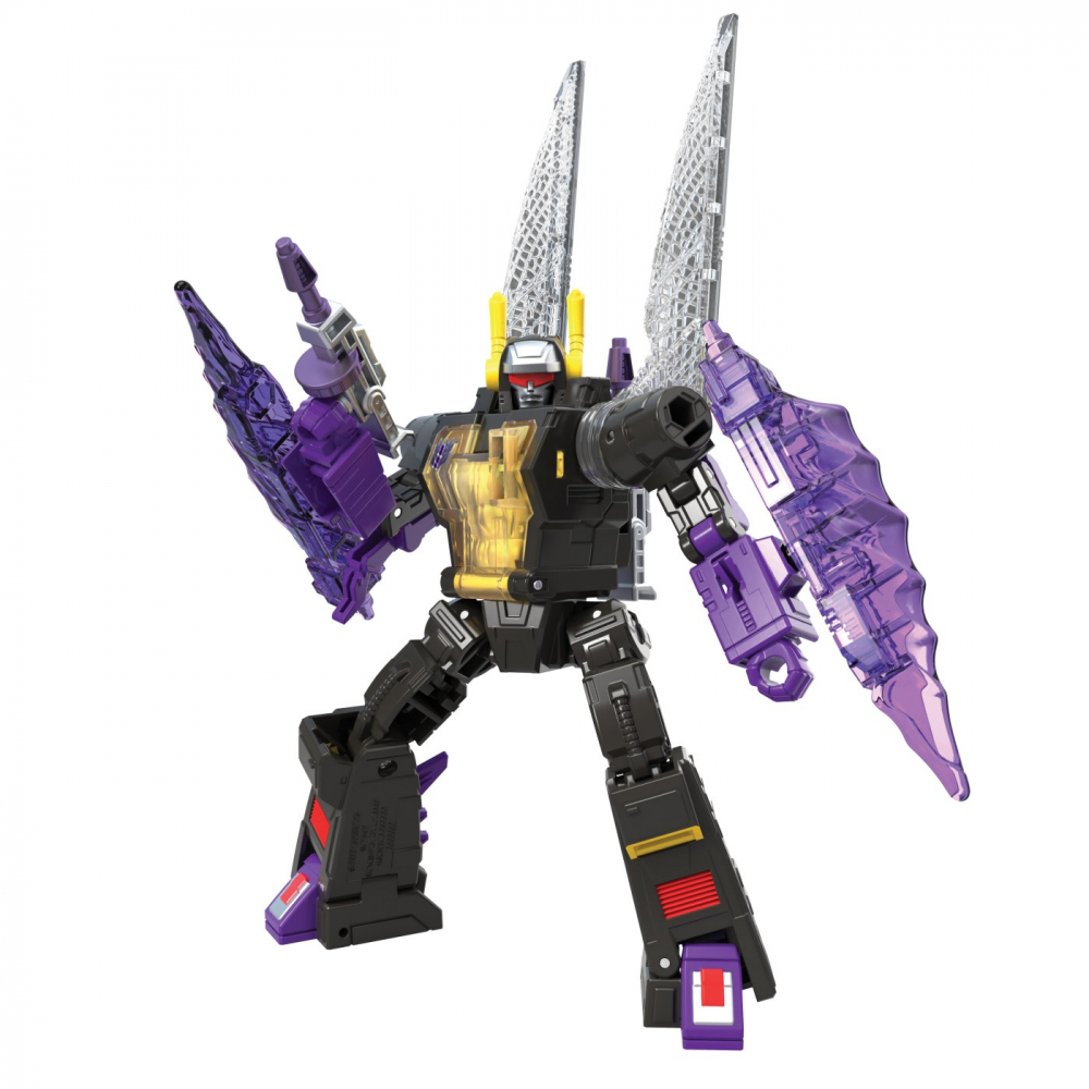 TRANSFORMERS GENERATION LEGACY DELUXE FIGURINA KICKBACK 22CM [3]