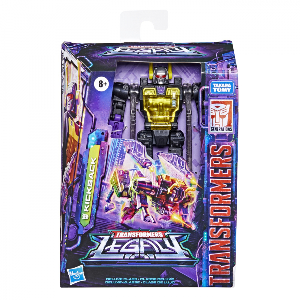 TRANSFORMERS GENERATION LEGACY DELUXE FIGURINA KICKBACK 22CM [1]