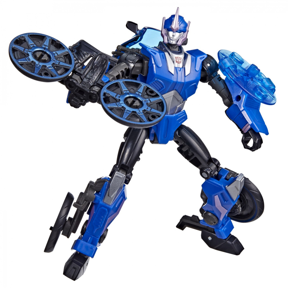 TRANSFORMERS GENERATION LEGACY DELUXE FIGURINA PRIME UNIVERSE ARCEE 22CM [2]