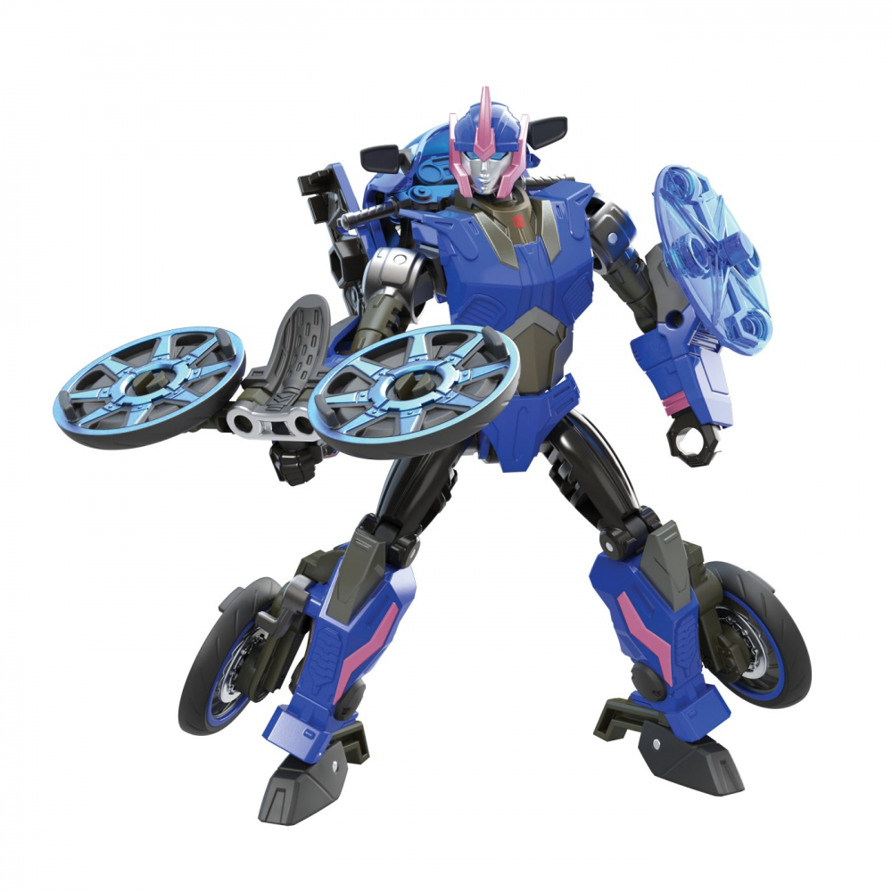 TRANSFORMERS GENERATION LEGACY DELUXE FIGURINA PRIME UNIVERSE ARCEE 22CM [3]