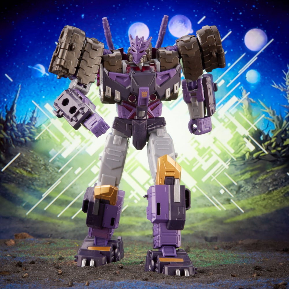 TRANSFORMERS LEGACY EVOLUTION FIGURINA COMIC UNIVERSE TARN 17CM [4]