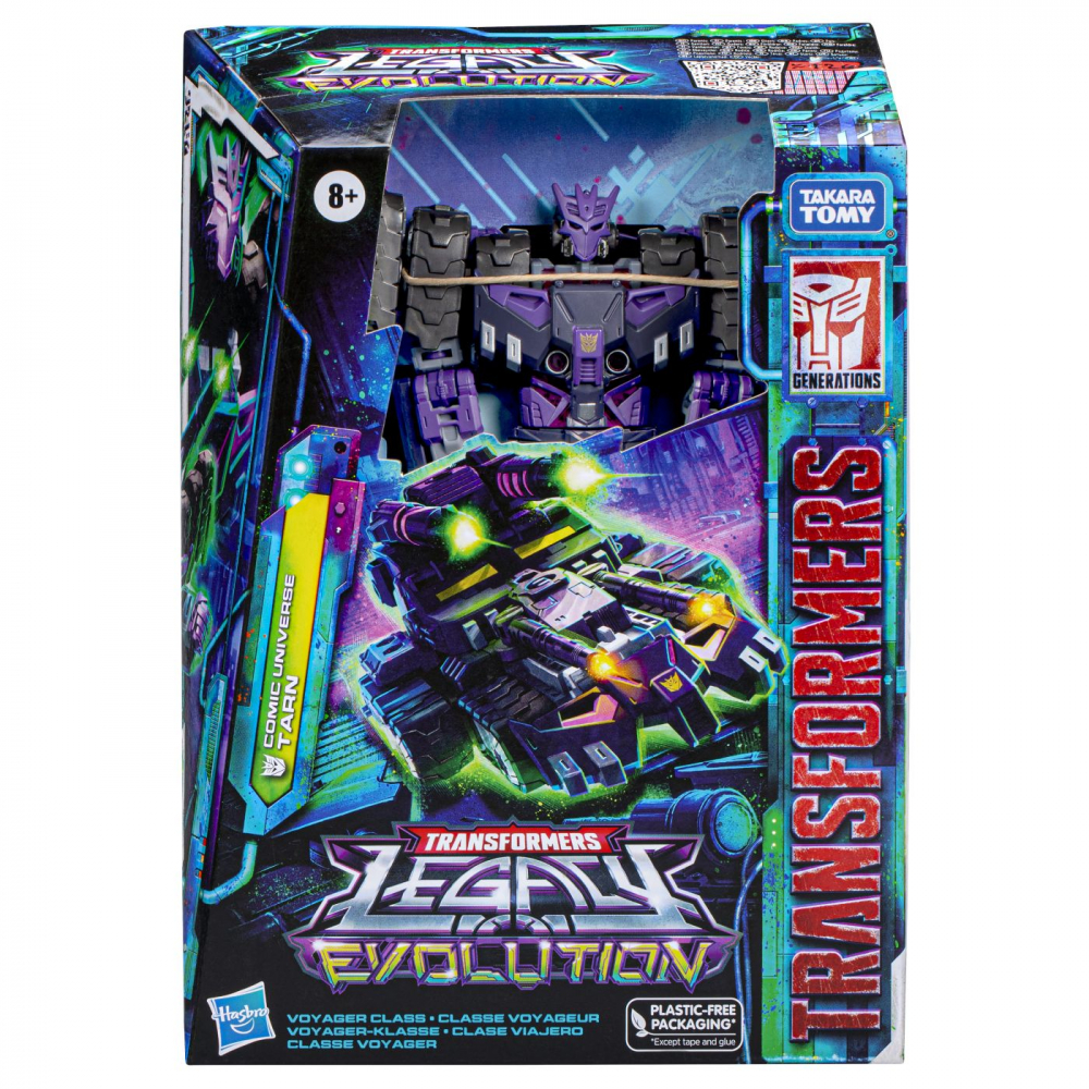 TRANSFORMERS LEGACY EVOLUTION FIGURINA COMIC UNIVERSE TARN 17CM [1]