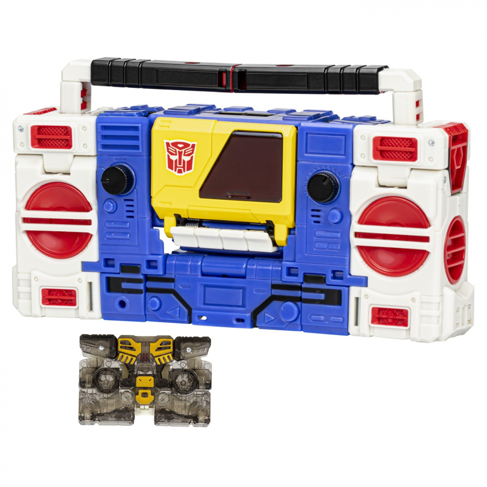 Transformers Legacy Evolution Figurina Twincast Autobot Rewind 17Cm [3]