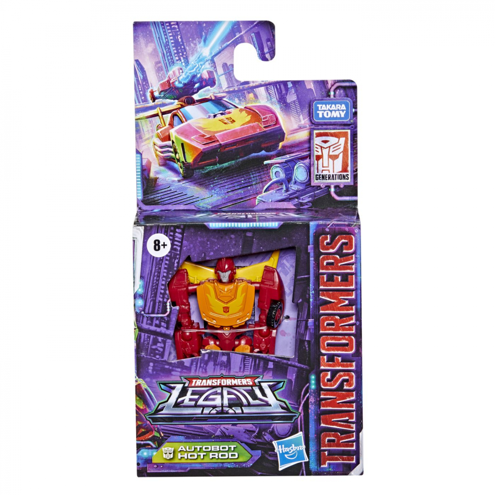TRANSFORMERS LEGACY UNITED FIGURINA AUTOBOT HOT ROD 8.5CM [1]