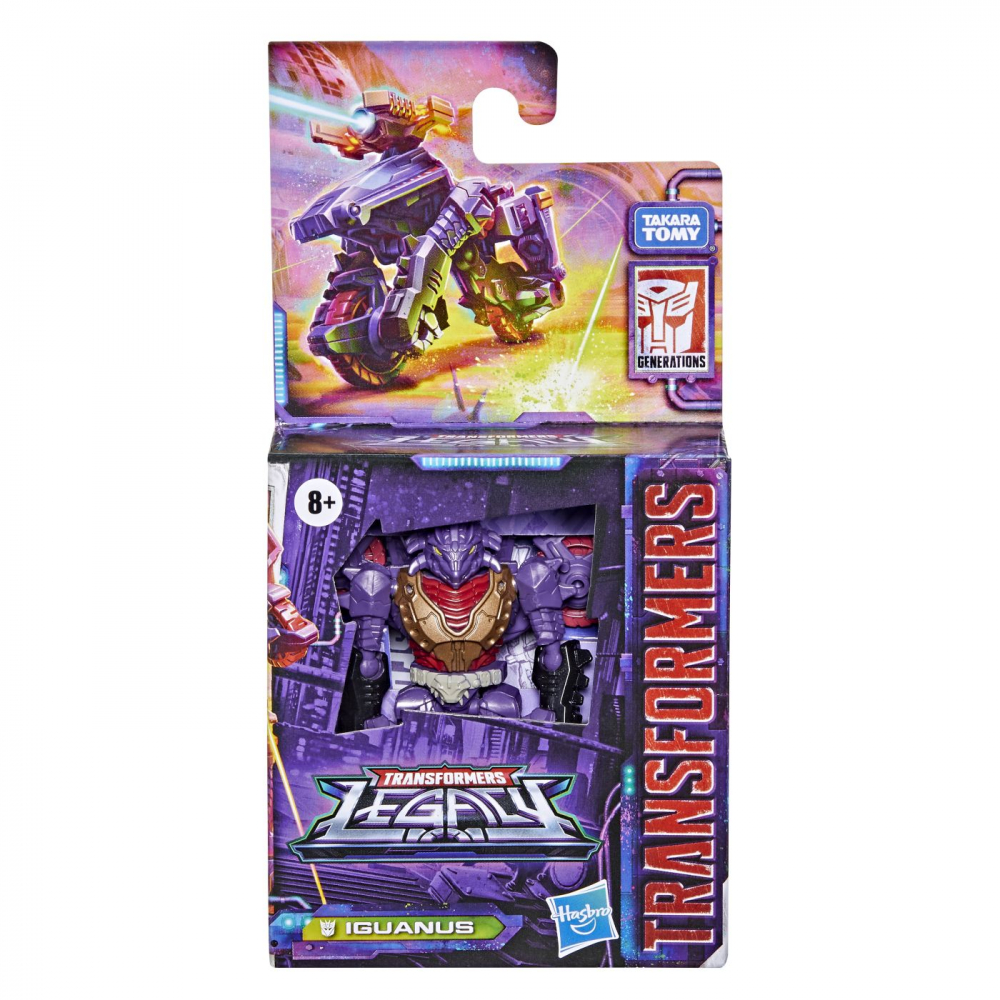 TRANSFORMERS LEGACY UNITED FIGURINA IGUANUS 8.5CM