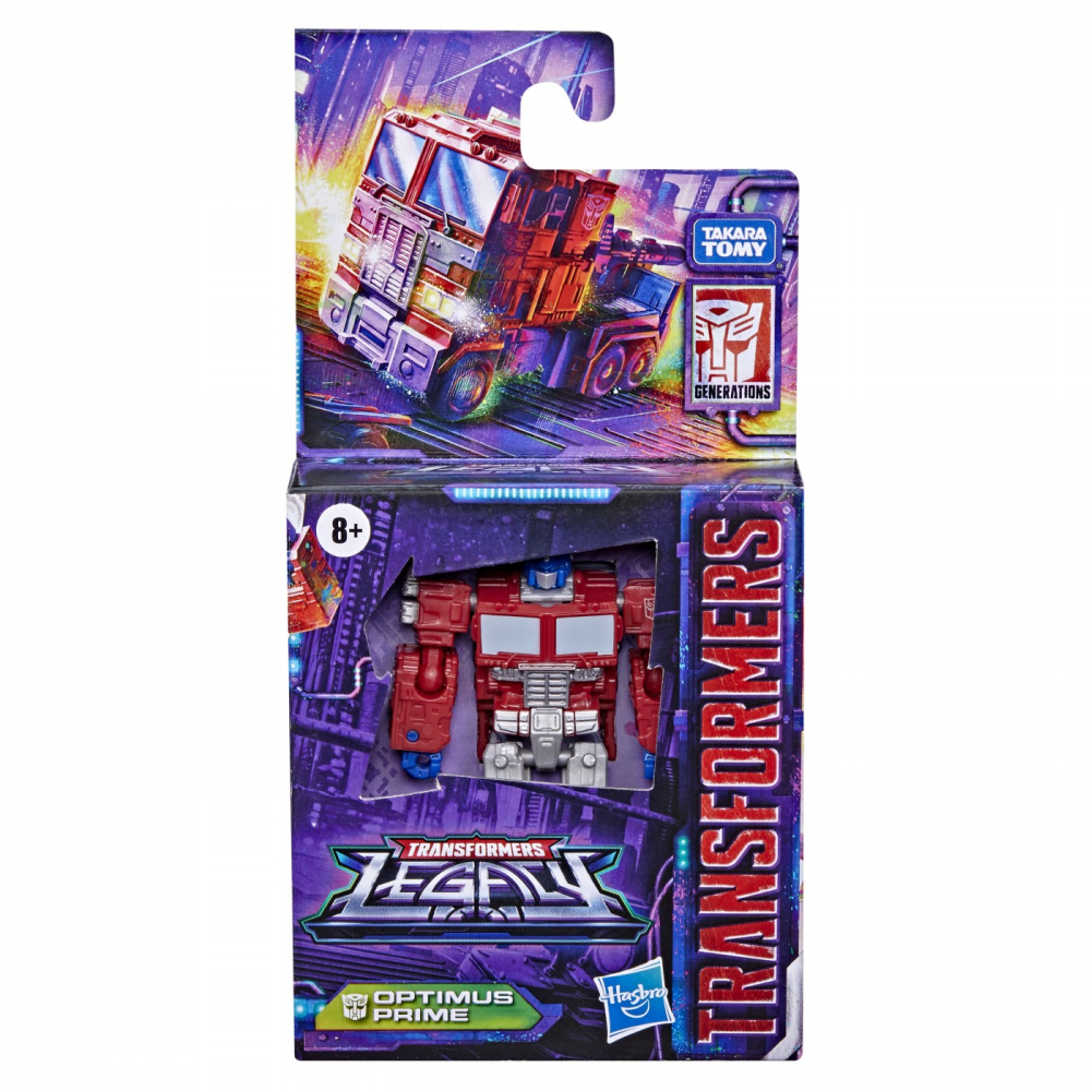 Transformers Legacy United Figurina Optimus Prime 8.5Cm [1]