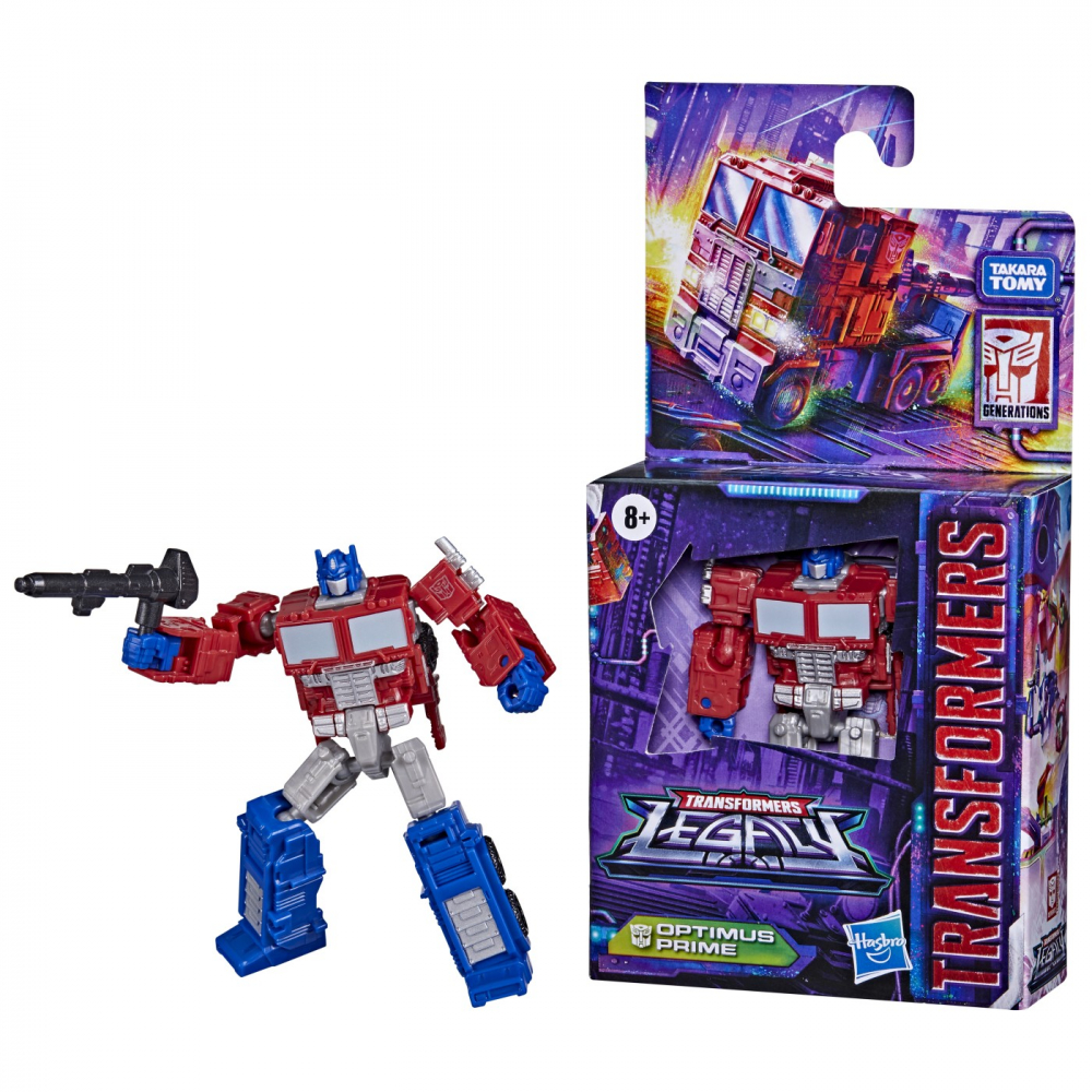 Transformers Legacy United Figurina Optimus Prime 8.5Cm [4]