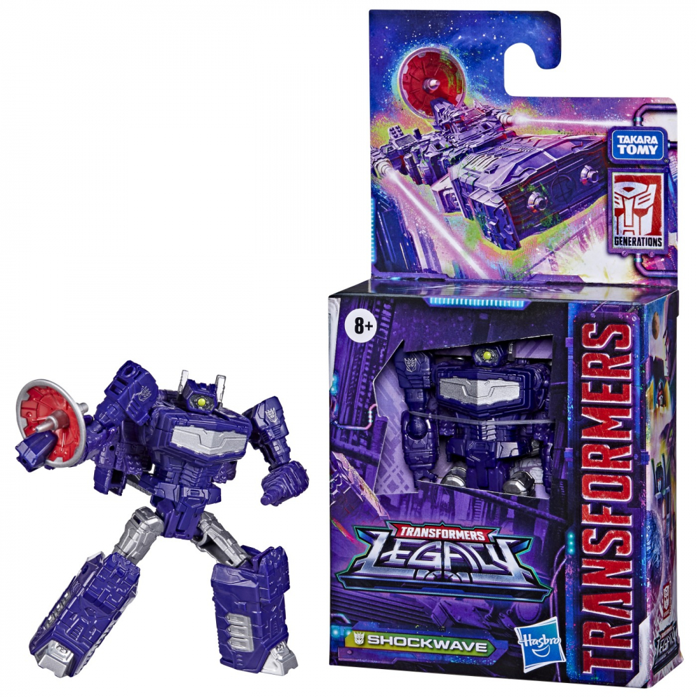 Transformers Legacy United Figurina Shockwave 8.5Cm [5]