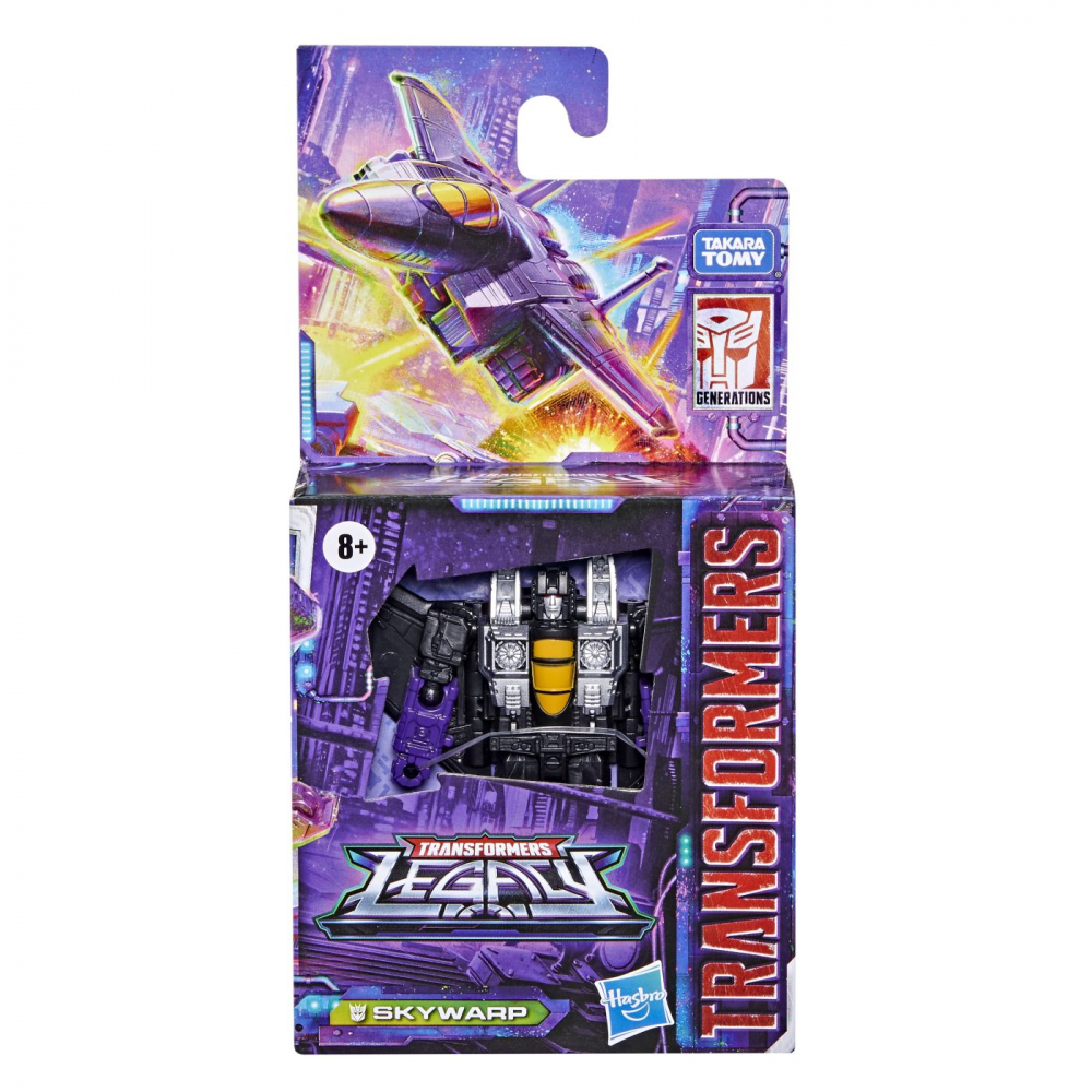 TRANSFORMERS LEGACY UNITED FIGURINA SKYWARP 8.5CM [1]