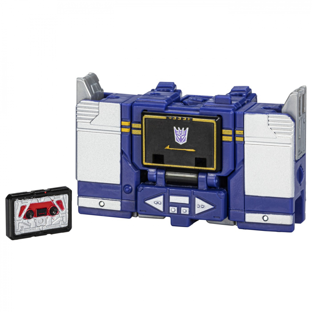 Transformers Legacy United Figurina Soundwave 8.5Cm [2]