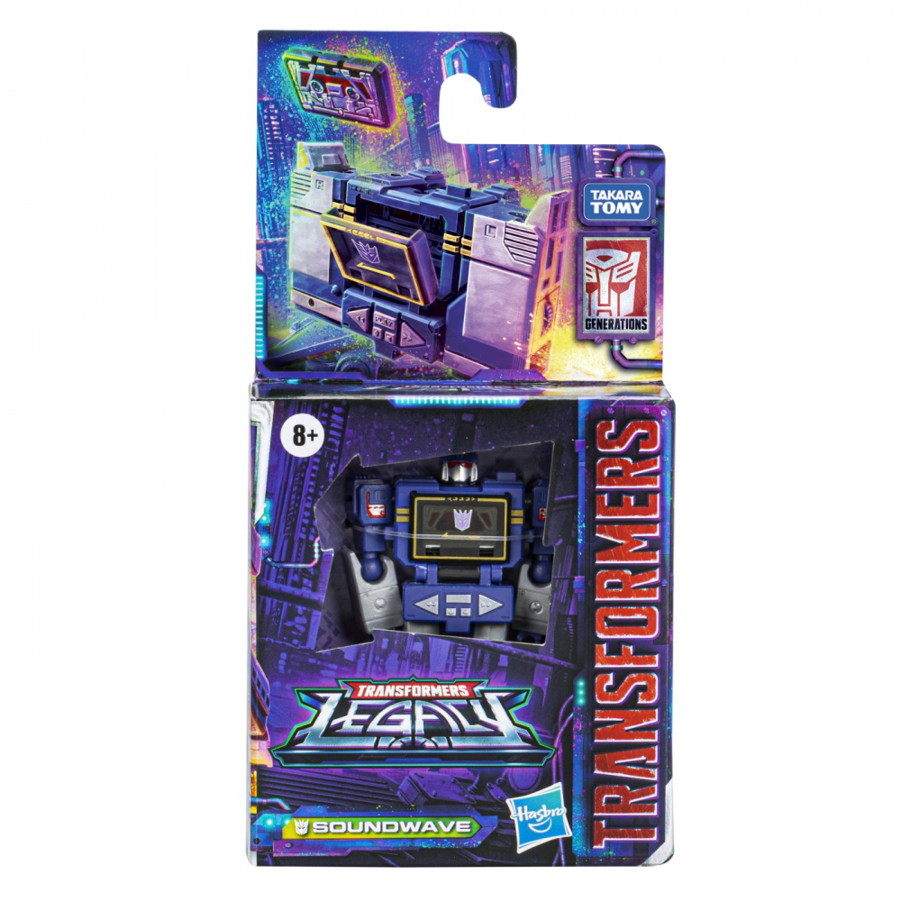 Transformers Legacy United Figurina Soundwave 8.5Cm [1]