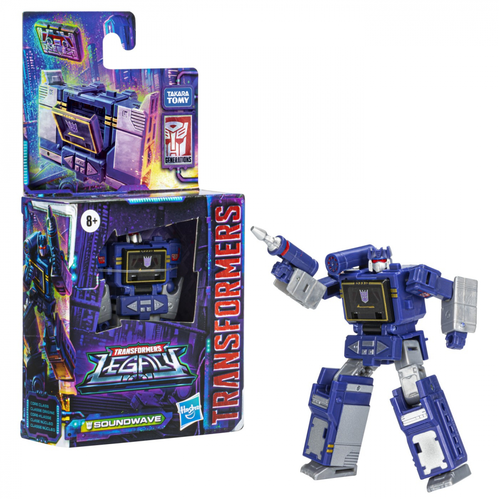 Transformers Legacy United Figurina Soundwave 8.5Cm [4]