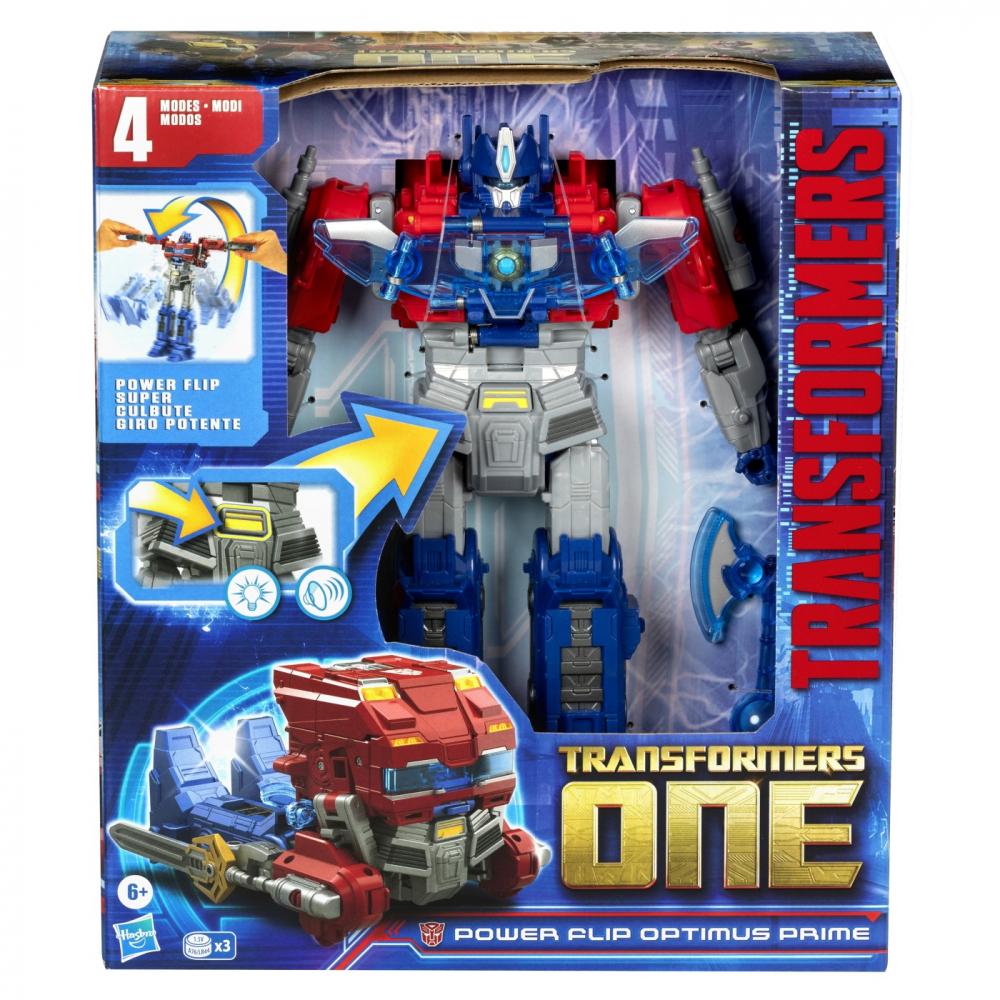 TRANSFORMERS ONE POWER FLIP OPTIMUS PRIME [1]