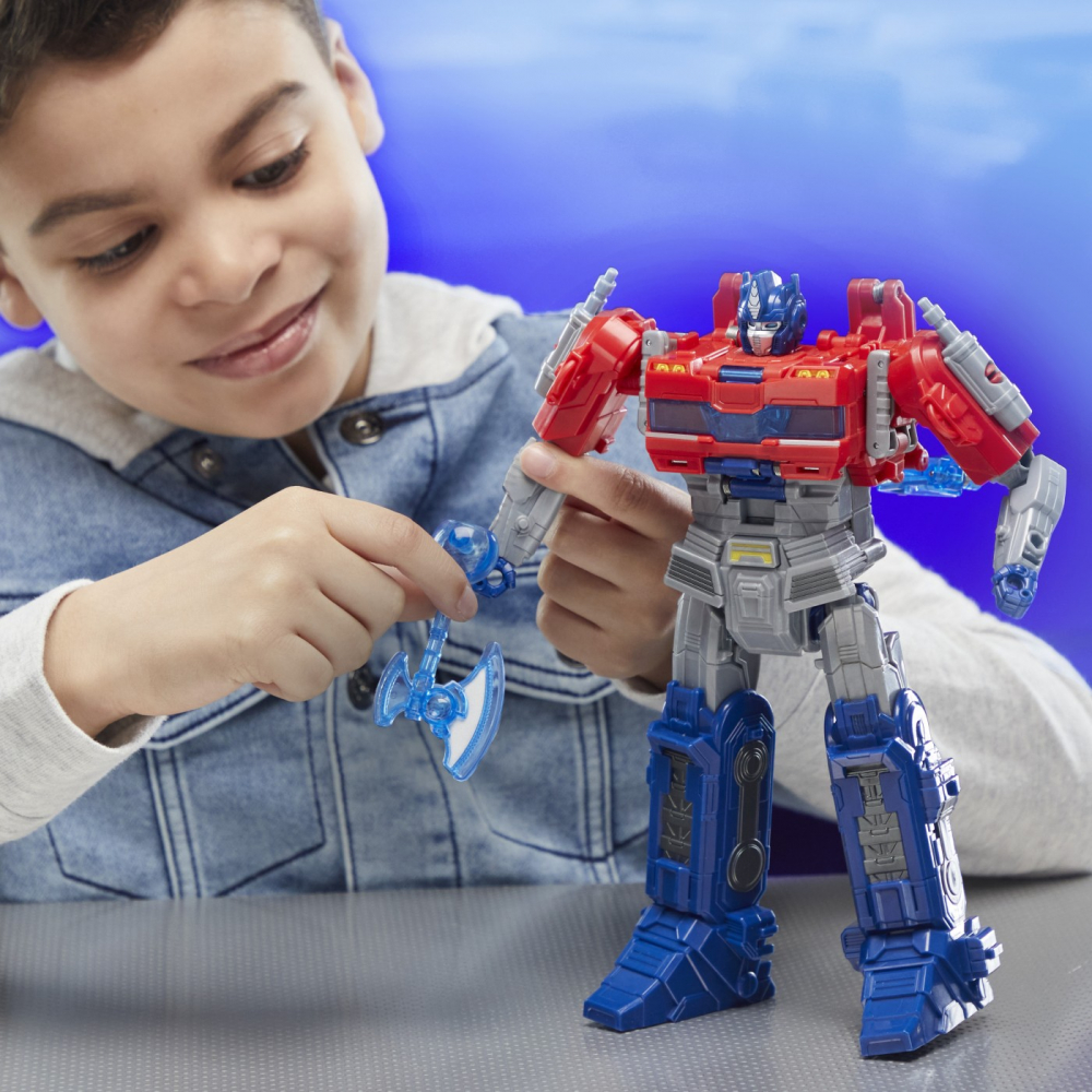 TRANSFORMERS ONE POWER FLIP OPTIMUS PRIME [3]