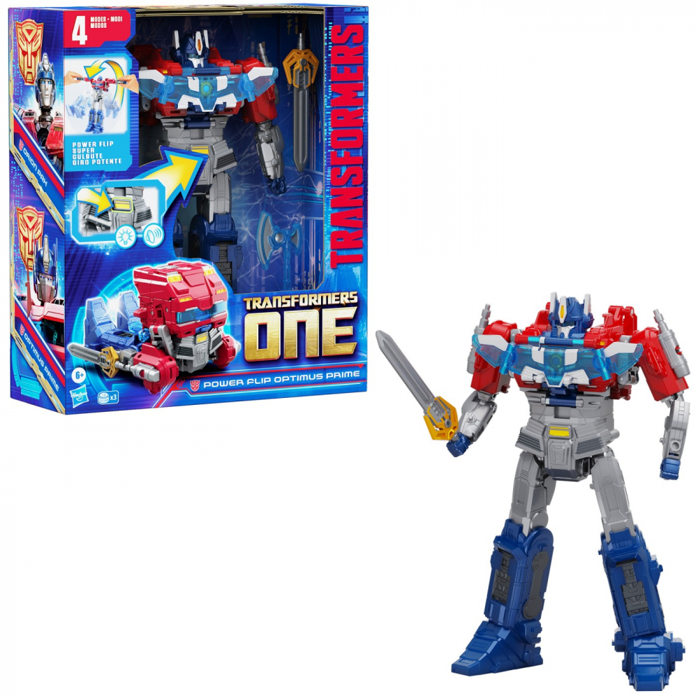 TRANSFORMERS ONE POWER FLIP OPTIMUS PRIME [6]
